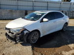 2016 Toyota Corolla L White vin: 2T1BURHE4GC560489