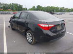 2016 Toyota Corolla Le Black vin: 2T1BURHE4GC630203