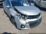 2016 Toyota Corolla S Silver vin: 2T1BURHE4GC646613