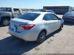 2016 Toyota Corolla S Silver vin: 2T1BURHE4GC646613