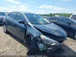 2016 Toyota Corolla Le Blue vin: 2T1BURHE4GC649804