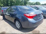 2016 Toyota Corolla Le Blue vin: 2T1BURHE4GC649804