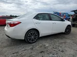 2016 Toyota Corolla L White vin: 2T1BURHE4GC664593