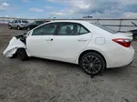 2016 Toyota Corolla L White vin: 2T1BURHE4GC664593