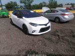 2016 Toyota Corolla Le White vin: 2T1BURHE4GC664853