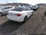 2016 Toyota Corolla Le White vin: 2T1BURHE4GC664853