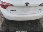 2016 Toyota Corolla Le White vin: 2T1BURHE4GC664853