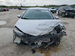 2017 Toyota Corolla L Silver vin: 2T1BURHE4HC747183