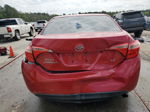 2017 Toyota Corolla L Red vin: 2T1BURHE4HC751203