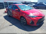 2017 Toyota Corolla Se Red vin: 2T1BURHE4HC766168