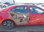 2017 Toyota Corolla Se Red vin: 2T1BURHE4HC766168
