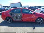 2017 Toyota Corolla Se Red vin: 2T1BURHE4HC766168