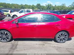 2017 Toyota Corolla Se Red vin: 2T1BURHE4HC766168