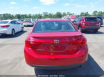 2017 Toyota Corolla Se Red vin: 2T1BURHE4HC766168