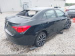 2017 Toyota Corolla Se Черный vin: 2T1BURHE4HC776957