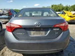 2017 Toyota Corolla L Gray vin: 2T1BURHE4HC777896