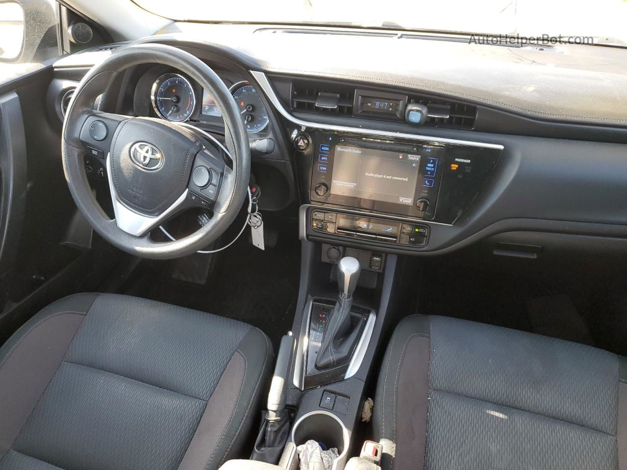 2017 Toyota Corolla L Серый vin: 2T1BURHE4HC782094