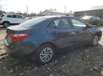 2017 Toyota Corolla L Gray vin: 2T1BURHE4HC818091