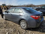 2017 Toyota Corolla L Серый vin: 2T1BURHE4HC818091