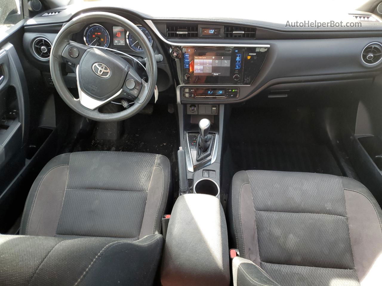 2017 Toyota Corolla L Серый vin: 2T1BURHE4HC818091