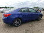 2017 Toyota Corolla L Blue vin: 2T1BURHE4HC841032