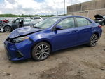 2017 Toyota Corolla L Синий vin: 2T1BURHE4HC841032