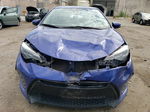 2017 Toyota Corolla L Blue vin: 2T1BURHE4HC841032