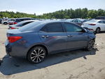 2017 Toyota Corolla L Gray vin: 2T1BURHE4HC843010