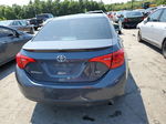 2017 Toyota Corolla L Gray vin: 2T1BURHE4HC843010