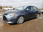 2017 Toyota Corolla L Синий vin: 2T1BURHE4HC846229