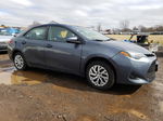 2017 Toyota Corolla L Blue vin: 2T1BURHE4HC846229