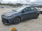 2017 Toyota Corolla L Синий vin: 2T1BURHE4HC862589