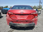 2017 Toyota Corolla L Red vin: 2T1BURHE4HC866495