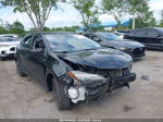 2017 Toyota Corolla Le Черный vin: 2T1BURHE4HC887959