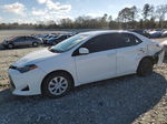 2017 Toyota Corolla L White vin: 2T1BURHE4HC898170