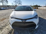 2017 Toyota Corolla L White vin: 2T1BURHE4HC898170