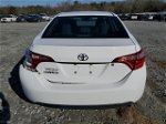 2017 Toyota Corolla L White vin: 2T1BURHE4HC898170