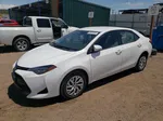 2017 Toyota Corolla L White vin: 2T1BURHE4HC935105