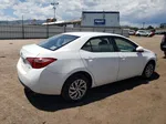 2017 Toyota Corolla L White vin: 2T1BURHE4HC935105