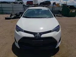 2017 Toyota Corolla L White vin: 2T1BURHE4HC935105