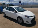 2017 Toyota Corolla L White vin: 2T1BURHE4HC935105