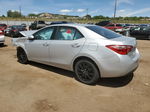 2017 Toyota Corolla L Silver vin: 2T1BURHE4HC935816