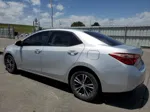 2017 Toyota Corolla L Silver vin: 2T1BURHE4HC936111