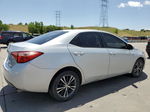 2017 Toyota Corolla L Серебряный vin: 2T1BURHE4HC936111