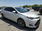 2017 Toyota Corolla L Silver vin: 2T1BURHE4HC936111