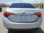 2017 Toyota Corolla L Silver vin: 2T1BURHE4HC936111