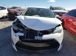 2017 Toyota Corolla L White vin: 2T1BURHE4HC944998