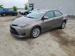 2017 Toyota Corolla L Gray vin: 2T1BURHE4HC947402