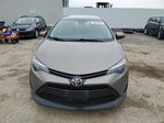 2017 Toyota Corolla L Gray vin: 2T1BURHE4HC947402