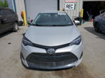 2017 Toyota Corolla L Серебряный vin: 2T1BURHE4HC947867